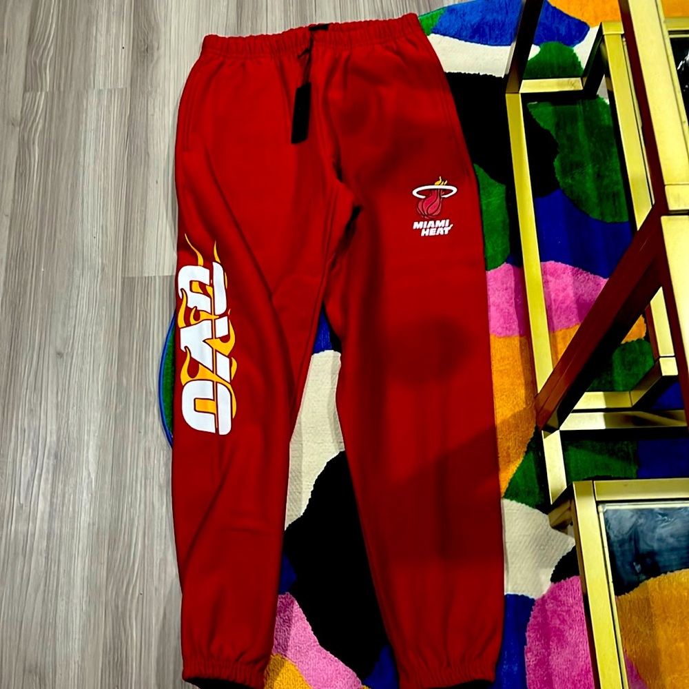 Pants for sale for men 100% authentic for NBA fans and Miami heat specifically